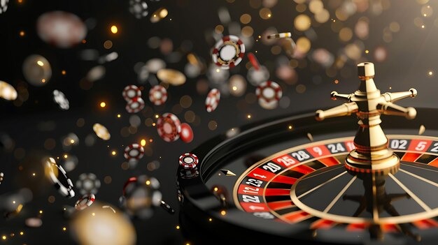 Betting interface showing multiple bet categories and payout multiplier display